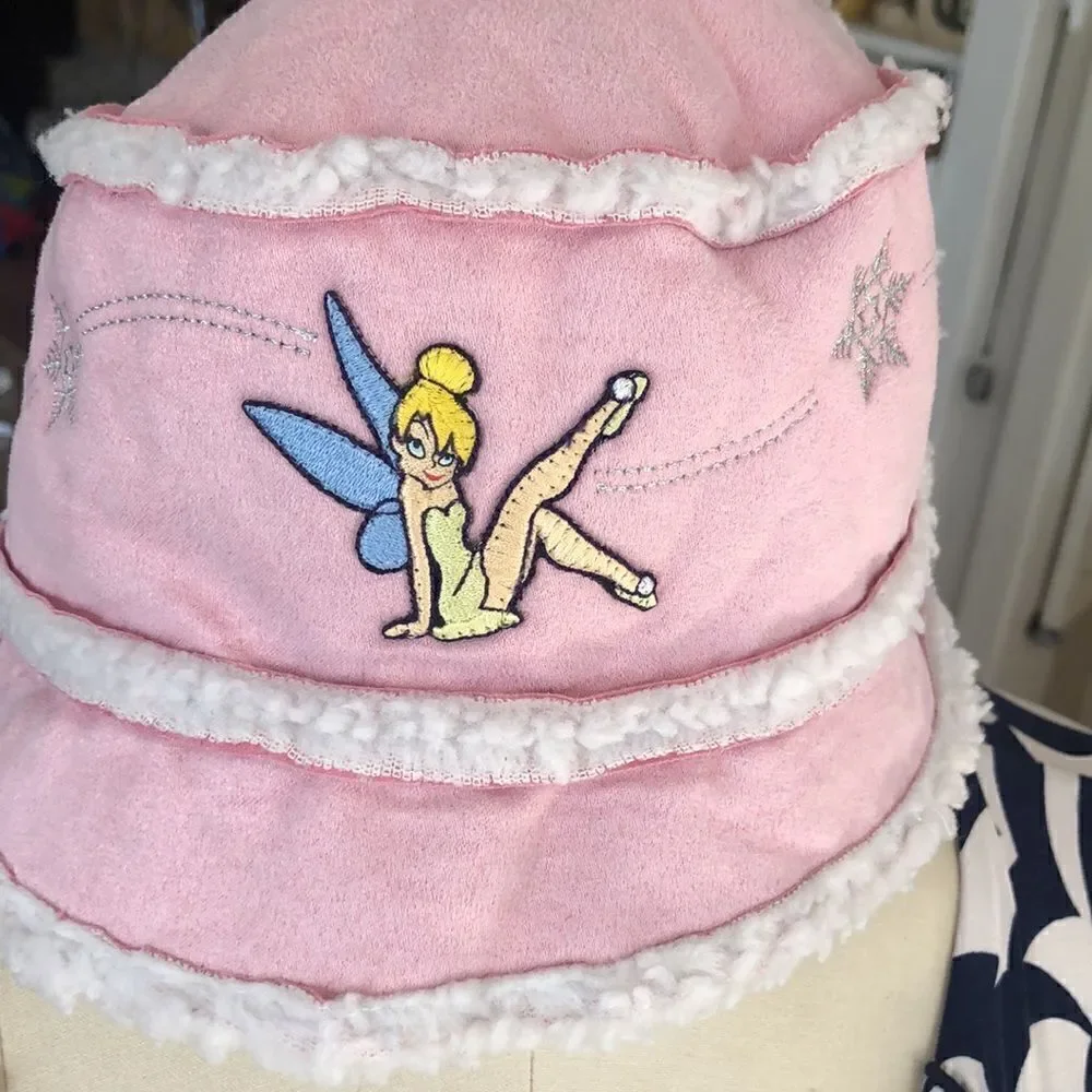 Tinkerbelle🧚‍♂️🧚‍♀️ Vegan Suede Look 👀 Foeece Bucket Hat 👒 Sanitized Sealed